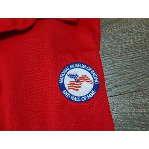 National Museum Of Racing (Horse) And Hall of Fame Red Under Armour Polo